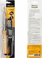 PROconnect 12-0176-4 Паяльник с деревянной ручкой, серия WOOD, 65Вт, 230В, блистер PROconnect