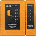 PROconnect 12-1006-4 Тестер кабеля RJ-45+RJ-11/RJ-12 468 PROconnect