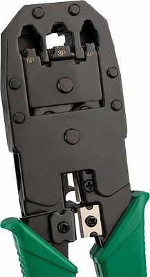 PROconnect 12-3441-4 Кримпер HT-315 для обжима 8P8C, 6P6C, 4P4C PROconnect