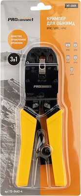 PROconnect 12-3442-4 Кримпер HT-200R для обжима 8P8C, 6P6C, 4P4C PROconnect