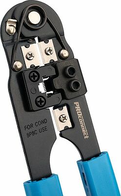 PROconnect 12-3451-4 Кримпер HT-210N для обжима 8P8C PROconnect