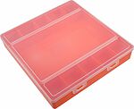 PROconnect 12-5012-4 Ящик пластиковый для инструмента PROconnect, 245х258х45 мм