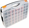 PROconnect 12-5021-4 Ящик пластиковый универсальный (двойной) PROconnect, 425х330х85 мм PROconnect 12-5021-4 Ящик пластиковый универсальный (двойной) PROconnect, 425х330х85 мм