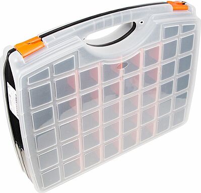 PROconnect 12-5021-4 Ящик пластиковый универсальный (двойной) PROconnect, 425х330х85 мм