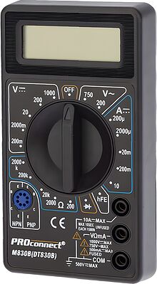 PROconnect 13-3011 Мультитестер цифровой M830B 13-3011