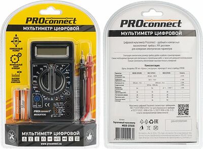 PROconnect 13-3013 Портативный мультиметр M838 (DT838) PROconnect