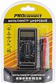 PROconnect 13-3014 Портативный мультиметр М-182 (DT-182) PROconnect