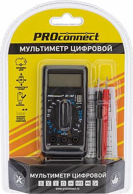 PROconnect 13-3014 Портативный мультиметр М-182 (DT-182) PROconnect