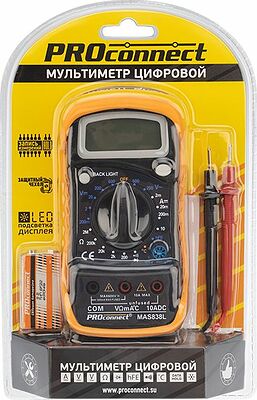PROconnect 13-3022 Портативный мультиметр MAS838L (DT858L) PROconnect