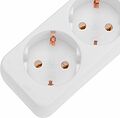 PROconnect 13-4209 Удлинитель 3 гнезда, 3м, 3х0,75мм², с/з, белый PROconnect PROconnect 13-4209 Удлинитель 3 гнезда, 3м, 3х0,75мм², с/з, белый PROconnect