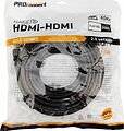 PROconnect 17-6110-6 Кабель HDMI - HDMI 2.0, 20м, Gold PROconnect