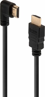 PROconnect 17-6203-4 Кабель HDMI - HDMI 1.4, 1,5м, Gold, угловой PROconnect