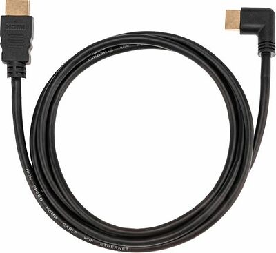 PROconnect 17-6203-4 Кабель HDMI - HDMI 1.4, 1,5м, Gold, угловой PROconnect
