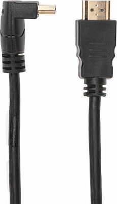 PROconnect 17-6205-4 Кабель HDMI - HDMI 1.4, 3м, Gold, угловой PROconnect