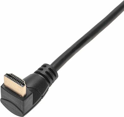 PROconnect 17-6205-4 Кабель HDMI - HDMI 1.4, 3м, Gold, угловой PROconnect