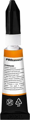PROconnect 61-0912 Универсальный секундный клей (3гр) PROconnect