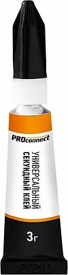 PROconnect 61-0912 Универсальный секундный клей (3гр) PROconnect