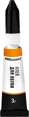 PROconnect 61-0917 Клей для обуви (3гр) PROconnect