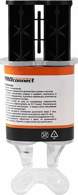 PROconnect 61-0919 Клей эпоксидный, шприц (6мл) PROconnect