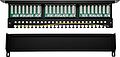REXANT 02-0041 Панель коммутационная 19 quot;, 1U, 24 порта, STP, RJ-45, CAT 5e REXANT PRO