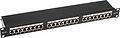 REXANT 02-0041 Панель коммутационная 19 quot;, 1U, 24 порта, STP, RJ-45, CAT 5e REXANT PRO