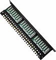 REXANT 02-0041 Панель коммутационная 19 quot;, 1U, 24 порта, STP, RJ-45, CAT 5e REXANT PRO