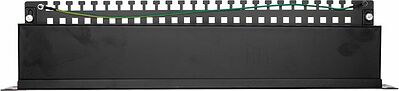 REXANT 02-0041 Панель коммутационная 19 quot;, 1U, 24 порта, STP, RJ-45, CAT 5e REXANT PRO