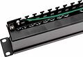 REXANT 02-0041 Панель коммутационная 19 quot;, 1U, 24 порта, STP, RJ-45, CAT 5e REXANT PRO