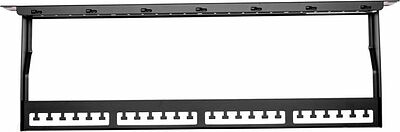 REXANT 02-0053 Панель коммутационная наборная 19 quot;, 1U, 24 порта, UTP REXANT PRO
