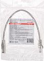 REXANT 02-0100-03 Патч-корд U/UTP, CAT 5e, RJ45-RJ45, 26AWG, LSZH, серый, 0,3м REXANT