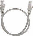 REXANT 02-0100-05 Патч-корд U/UTP, CAT 5e, RJ45-RJ45, 26AWG, LSZH, серый, 0,5м REXANT