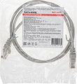 REXANT 02-0100-1 Патч-корд U/UTP, CAT 5e, RJ45-RJ45, 26AWG, LSZH, серый, 1м REXANT