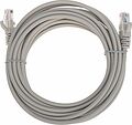 REXANT 02-0100-5 Патч-корд U/UTP, CAT 5e, RJ45-RJ45, 26AWG, LSZH, серый, 5м REXANT