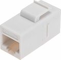 REXANT 02-0101 Адаптер проходной формата Keystone, Jack RJ-45(8P8C), UTP, CAT 5e REXANT PRO REXANT 02-0101 Адаптер проходной формата Keystone, Jack RJ-45(8P8C), UTP, CAT 5e REXANT PRO