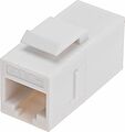 REXANT 02-0101 Адаптер проходной формата Keystone, Jack RJ-45(8P8C), UTP, CAT 5e REXANT PRO REXANT 02-0101 Адаптер проходной формата Keystone, Jack RJ-45(8P8C), UTP, CAT 5e REXANT PRO