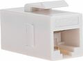 REXANT 02-0101 Адаптер проходной формата Keystone, Jack RJ-45(8P8C), UTP, CAT 5e REXANT PRO REXANT 02-0101 Адаптер проходной формата Keystone, Jack RJ-45(8P8C), UTP, CAT 5e REXANT PRO