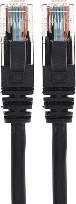 REXANT 02-0102-2 Патч-корд U/UTP, CAT 5e, RJ45-RJ45, 26AWG, LSZH, черный, 2м REXANT