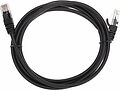 REXANT 02-0102-2 Патч-корд U/UTP, CAT 5e, RJ45-RJ45, 26AWG, LSZH, черный, 2м REXANT