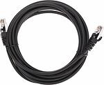 REXANT 02-0102-3 Патч-корд U/UTP, CAT 5e, RJ45-RJ45, 26AWG, LSZH, черный, 3м REXANT