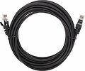 REXANT 02-0102-5 Патч-корд U/UTP, CAT 5e, RJ45-RJ45, 26AWG, LSZH, черный, 5м REXANT