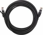 REXANT 02-0102-5 Патч-корд U/UTP, CAT 5e, RJ45-RJ45, 26AWG, LSZH, черный, 5м REXANT