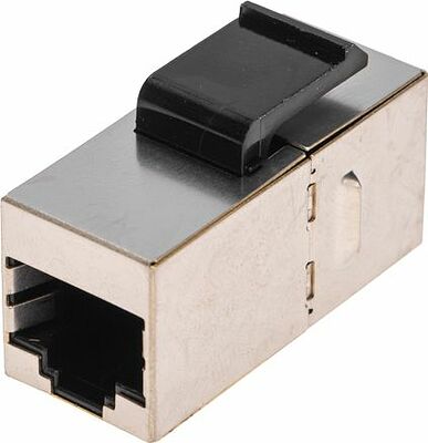 REXANT 02-0102 Адаптер проходной формата Keystone, Jack RJ-45(8P8C), FTP, CAT 5e REXANT PRO
