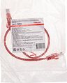 REXANT 02-0103-05 Патч-корд U/UTP, CAT 5e, RJ45-RJ45, 26AWG, LSZH, красный, 0,5м REXANT
