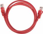 REXANT 02-0103-105 Патч-корд U/UTP, CAT 5e, RJ45-RJ45, 26AWG, LSZH, красный, 1,5м REXANT