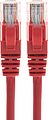 REXANT 02-0103-3 Патч-корд U/UTP, CAT 5e, RJ45-RJ45, 26AWG, LSZH, красный, 3м REXANT