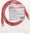 REXANT 02-0103-3 Патч-корд U/UTP, CAT 5e, RJ45-RJ45, 26AWG, LSZH, красный, 3м REXANT
