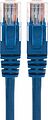 REXANT 02-0104-05 Патч-корд U/UTP, CAT 5e, RJ45-RJ45, 26AWG, LSZH, синий, 0,5м REXANT