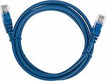 REXANT 02-0104-105 Патч-корд U/UTP, CAT 5e, RJ45-RJ45, 26AWG, LSZH, синий, 1,5м REXANT