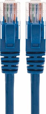 REXANT 02-0104-2 Патч-корд U/UTP, CAT 5e, RJ45-RJ45, 26AWG, LSZH, синий, 2м REXANT