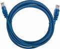 REXANT 02-0104-2 Патч-корд U/UTP, CAT 5e, RJ45-RJ45, 26AWG, LSZH, синий, 2м REXANT